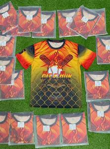 Camiseta de Equipo Personalizada con Impresión de Nombre y Número |   Camiseta Deportiva Sublimada para Clubes y Equipos - Product Image 4