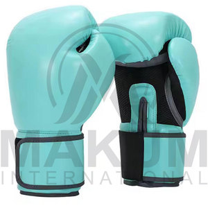 ถุงมือชกมวยคุณภาพพรีเมียมระดับมืออาชีพ ออกแบบเองได้ หนังแท้ - Product Image 5