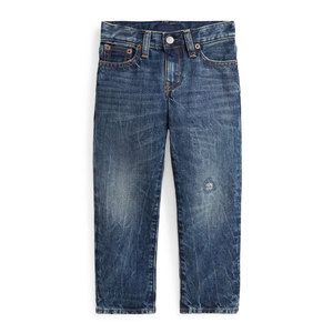 Pantalons en jean pour enfants, coton respirant, jeans décontractés, fabricant OEM, vente en gros, collection de vêtements haut de gamme, vêtements pour garçons - Product Image 1