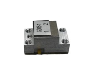 Isolateur de ligne compact à large bande ultra-large GGDN091608 5,5-20 GHz / Isolateur RF Protection d'amplificateur de puissance Isolateur de bande Ku
