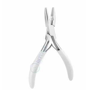 Pinzas de Acero Inoxidable de Primera Calidad, Ligeras, Reutilizables, Grado A+, Antideslizantes, para Extensiones de Cabello, para Remover Anillos Micro Nano - Product Image 5