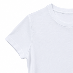 <b>Women</b>’s Polyester Mesh Quick Dry Training T Shirt Multi Stretch Gym <b>Running</b> Sports Tee Custom Logo | OEM ODM Manufacture - Product Image 3