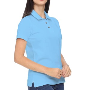 Polo pour femme coupe moderne, design minimaliste, tissu respirant, vente en gros, fabricant de marques privées - Product Image 4