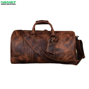 กระเป๋าเดินทางผู้ชาย PVC Cotton Duffel Bag 15 ลิตร กันน้ำ ใช้งานได้หลากหลาย ระบายอากาศได้ดี ปรับแต่งได้ทุกฤดู ผลิตในปากีสถาน - Product Image 6