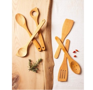 Dernier modèle d'ustensiles à salade écologiques, compatibles lave-vaisselle, pour la cuisine à domicile, fabriqués en Inde - Product Image 3