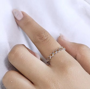 Wholesale Natural <b>Citrine</b> Gemstone <b>Ring</b> 925 Sterling Silver Dainty Stackable Promise <b>Ring</b> November Birthstone Jewelry for Women - Product Image 5