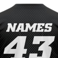 Maillot de baseball noir personnalisé pour hommes, respirant, pour l'entraînement des équipes, vêtements de sport