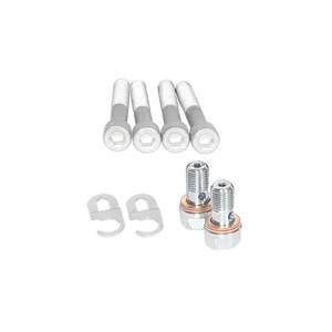 Plaquettes de frein en céramique carbone haute performance Aplusracing avec entretoises et plaquettes de frein personnalisées pour GTR35 - Product Image 6