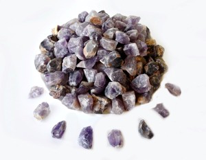 Wholesale Purple Amethyst <b>Raw</b> Rough Rocks Carved Cabbing Gemstone Chunks Anshul Impex - Product Image 1