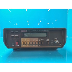 คู่มือการใช้งาน Keithley 485 CONDENSED คู่มือการใช้งานพิโกแอมมิเตอร์ ใช้ตามสภาพเดิม อะไหล่อุปกรณ์เซมิคอนดักเตอร์รุ่นเก่า - Product Image 1