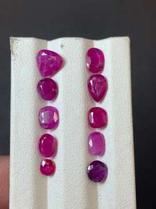 Gema Suelta de Rubí Afgano Natural, Otra Forma, para la Fabricación de Joyas - Product Image 4