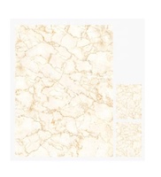 Dalles murales intérieures antidérapantes en porcelaine flexible effet marbre beige pleine masse 120x160, nouveau design italien pour chambre à coucher