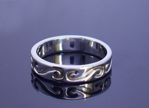 925 Sterling <b>Silver</b> Gemstone Wedding Anniversary Bezel Setting <b>Plain</b> Simple High Polished For Women Party Classic Fine Band <b>Ring</b> - Product Image 4