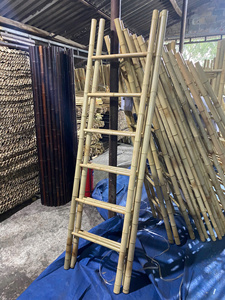 Natural Bamboo <b>Ladder</b> for Home Decor <b>Bathroom</b> Bedroom Towel <b>Storage</b> Clothes Blanket Rack and Wholesale Supply - Product Image 5