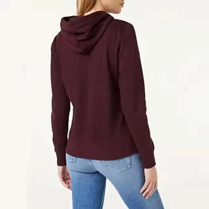 Sudaderas con capucha sencillas y transpirables de alta calidad para mujer, estilo casual, para venta en línea. - Product Image 2