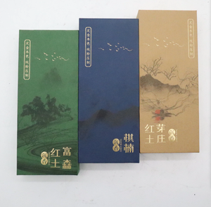 Bâtons d'encens naturels en bois d'agar Qinan Chenxiang, coffret cadeau, poudre pure pressée avec support pour la méditation à domicile et l'aromathérapie - Product Image 5