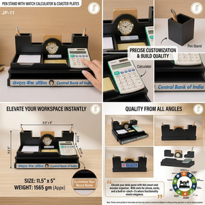 Tablero de Mesa de Madera Personalizado con Impresión para Escritorio de Oficina Promocional - Product Image 3