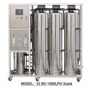 เครื่องกรองน้ำ RO แบบสแตนเลสทั้งตัว 4000 ลิตรต่อชั่วโมง ควบคุมด้วย PLC อัตโนมัติเต็มรูปแบบ ความบริสุทธิ์ 100% ระบบขับเคลื่อนด้วยไฟฟ้า 220V รับประกัน 1 ปี - Product Image 5