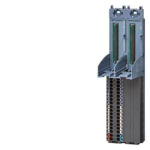 6DL1193-6TP00-0DF1 ET200SP HA <b>Terminal</b> Block Type F1 32 Push-In <b>Terminals</b> 45mm for Redundant F-AI HART Modules - Product Image 1
