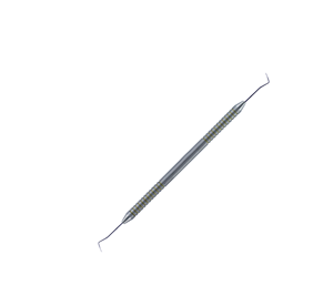 Sonde de diagnostic dentaire double embout en acier inoxydable certifiée CE pour le détartrage et l'exploration parodontale - Product Image 5