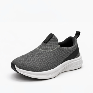 รองเท้าผ้าใบแบบสวมตาข่ายน้ำหนักเบาสำหรับผู้ชาย รองเท้าวิ่งลำลองที่สวมใส่สบาย - Product Image 1