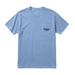 Camiseta de Hombre, Corte Regular, Roja, 100% Algodón, Cuello Redondo, Manga Corta, Tejido Transpirable, Ecológica, de Secado Rápido, Suave y Transpirable, Color Sólido - Product Image 1