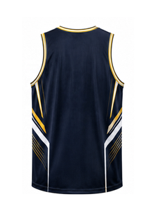 Best Selling Moisture Wicking Reversible Basketball Personalized Double Sided Sports Wear Jersey for Youth and Adult - Product Image 3