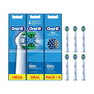 Têtes de brosse à dents électriques, lot de 4, pour un nettoyage puissant Oral-B iO Ultimate, élimination de la plaque dentaire et résultats dents plus propres - Product Image 1