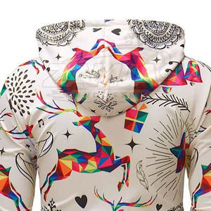 Sweat à capuche pour homme de qualité supérieure, dernier modèle élégant, imprimé à l'écran, vente en gros, nouveau design, couleur unie, sweat à capuche pour homme imprimé à l'écran - Product Image 6