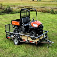 Kubota RTV X900 4x4 Manuel Essence/Diesel 2 temps Certifié CEE UTV 125cc 500-800W Livraison rapide