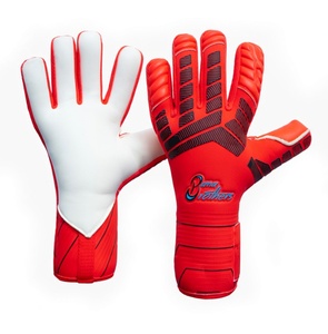Gants de gardien de but de football de haute qualité avec protection des doigts, logo personnalisé et paume en latex durable pour tous les joueurs - Product Image 2