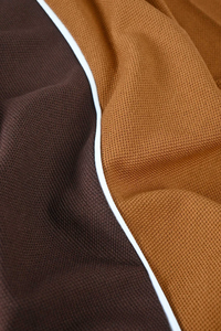 T-shirt '' SOSH 4 '' pour homme, manches raglan contrastées, col rond classique - Product Image 3