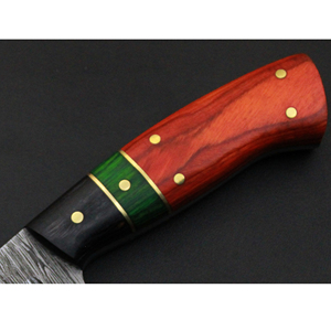 Couteaux de chasse à lame fixe et à tranchant affûté pour le dépecage, le dressage sur le terrain et les tâches de préparation en extérieur - Product Image 6