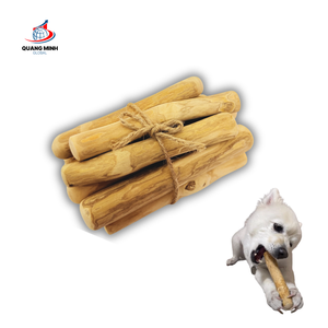 Eco Friendly Coffee Wood Dog Chew Long Lasting Hard Chew Stick for Medium Large Dogs - Product Image 1