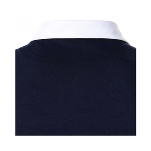 Chemise pour homme en coton de qualité supérieure fabriquée au Pakistan, respirante, grande taille, jersey uni, col haut personnalisé, séchage rapide, haute qualité - Product Image 5