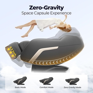 Silla de Masaje Grande de Alta Calidad y Precio Económico, con Control de Música y Cabezal de Masaje Fijo, para Masaje Corporal Completo en Casa - Product Image 3