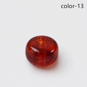Perles facettées en résine verte ILAHI, autres motifs, pour la fabrication de bracelets, kit d'artisanat DIY, Uttar Pradesh ICORB-14876 - Product Image 6