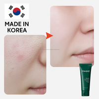 K Beauty Herbal Cica Thé vert Masque à l'argile catéchine Soins de la peau coréens Pack de lavage des pores pour une peau éclatante