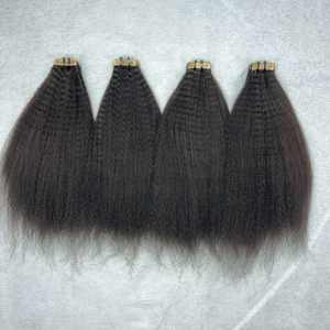 Extensiones de cabello vietnamitas 100% naturales, todas las texturas disponibles, cutícula alineada, cabello humano virgen de doble capa. - Product Image 3