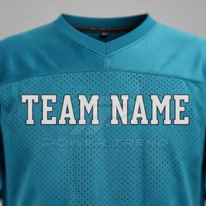 High Quality Team <b>Mesh</b> Football Jersey Quick Dry Breathable Polyester Shirt For Football Practice Training And Games - Product Image 3