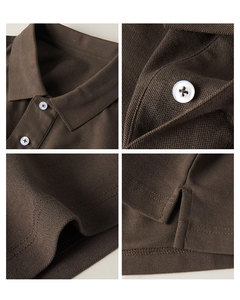 Men's Solid Color Short Sleeve for Shirt Oxford Fabric Casual Button Front Regular Fit Knitted Breathable 100% Cotton - Product Image 5