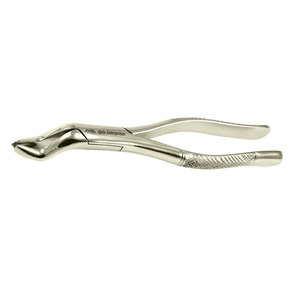 Forceps d'extraction dentaire supérieur Fig 53L, pince chirurgicale pour extraction de dents, en acier inoxydable, instrument professionnel pour dentiste - Product Image 3