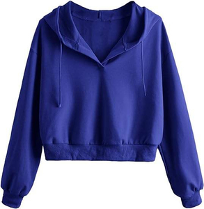 Sudaderas Cortas Deportivas para Mujer de Primera Calidad, Ropa Casual Elegante, Más Vendidas, Transpirables, al por Mayor, OEM - Product Image 3