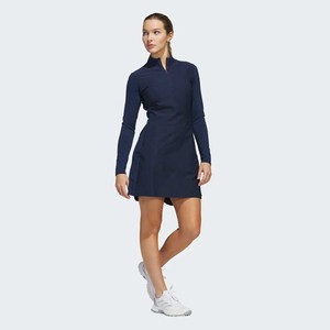 Robe de golf sans manches pour femme, dernière collection, avec imprimé floral par sublimation, séchage rapide, pour entraînement sportif et tenue décontractée - Product Image 1