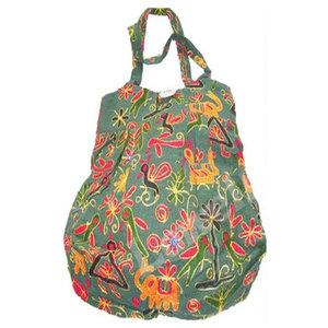 Bolso de Mano de Lujo con Bordado Artesanal, Estilo Étnico Bohemio, Bolso de Hombro con Diseño Floral, Bolso de Moda Único - Product Image 2