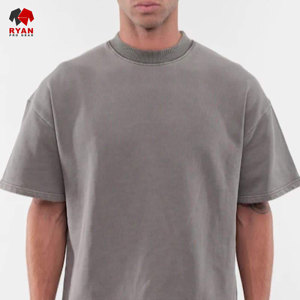 Ryan Pro Gear T-shirts personnalisés pour hommes Tissu respirant et confortable avec logo personnalisé Conception ODM - Product Image 5
