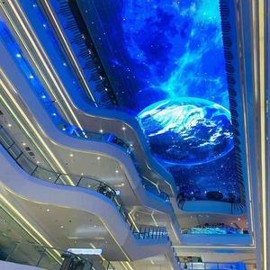 P4-8 Indoor Outdoor Transparent <strong>LED</strong> Crystal Film Screen Flexible Adhesive <strong>LED</strong> Crystal <strong>Display</strong> <strong>Panel</strong> in Germany - Product Image 3