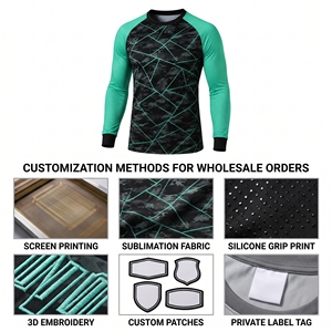 Maillot de football court unisexe à imprimé géométrique, col rond, anti-humidité, ajusté, en polyester, vêtement de sport extensible dans les quatre sens - Product Image 5