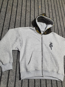 Ensemble de survêtement imprimé à capuche style urbain respirant et infroissable pour couple - Product Image 2