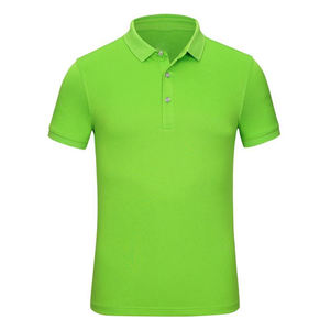 เสื้อโปโลสั่งทำพิเศษสำหรับฤดูร้อน เนื้อผ้าระบายอากาศดี แขนสั้น ไซส์ใหญ่ ผ้าแคนวาสคอตตอน 100% ดีไซน์สั่งทำได้ - Product Image 5